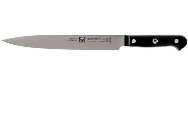 Zwilling Gourmet Carving Knife 20 Cm, 36110-201 3 Zwilling Gourmet Carving Knife 20 Cm, 36110-201