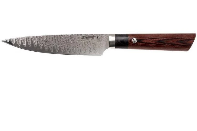 Kramer By Zwilling Euro Meiji Utility Knife 13 Cm, 38260-131 3 Kramer By Zwilling Euro Meiji Utility Knife 13 Cm, 38260-131