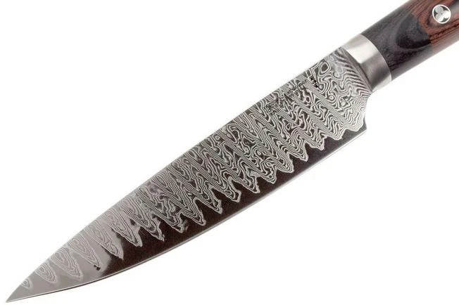 Kramer By Zwilling Euro Meiji Utility Knife 13 Cm, 38260-131 5 Kramer By Zwilling Euro Meiji Utility Knife 13 Cm, 38260-131 - Image 3