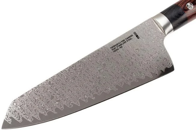 Kramer By Zwilling Euro Meiji Santoku 18 Cm, 38268-181 5 Kramer By Zwilling Euro Meiji Santoku 18 Cm, 38268-181 - Image 3