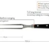 Zwilling Pro Meat Fork, 38402-181 1 Zwilling Pro Meat Fork, 38402-181 -Knives and Tools Shop ZW38402 181 01 zwilling pro zw38402 181 d1