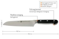 Zwilling Pro Santoku, 38407-181