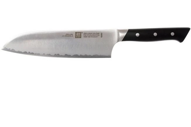Zwilling Diplôme Santoku Knife 18 Cm, 54207-181 3 Zwilling Diplôme Santoku Knife 18 Cm, 54207-181
